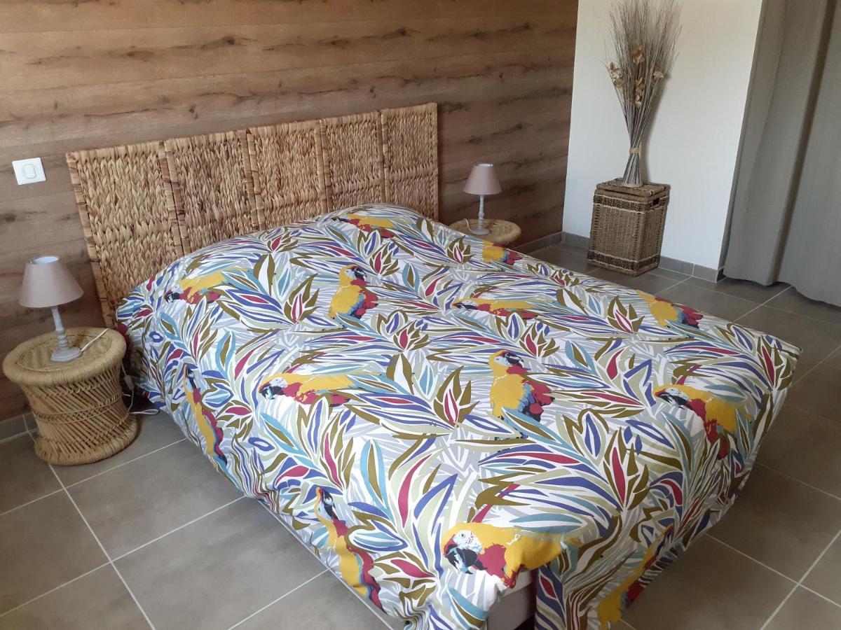 Les Locs Du Grazel Villa Ruoms Buitenkant foto