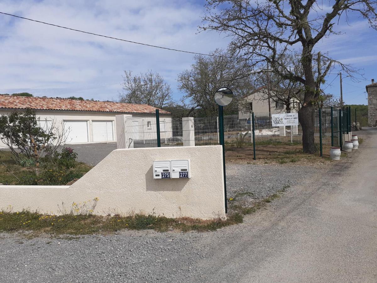 Les Locs Du Grazel Villa Ruoms Buitenkant foto