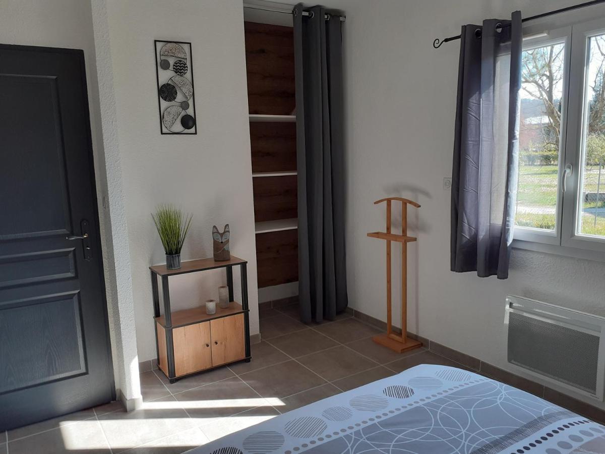 Les Locs Du Grazel Villa Ruoms Buitenkant foto