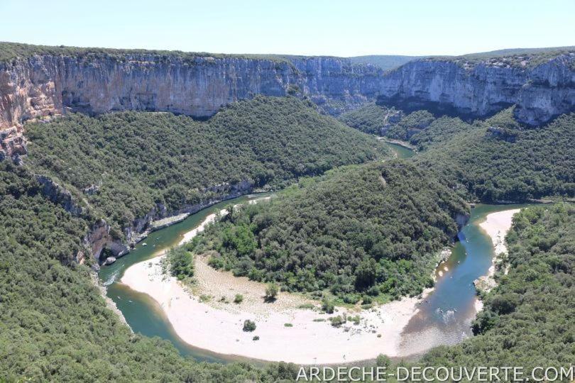 Les Locs Du Grazel Villa Ruoms Buitenkant foto
