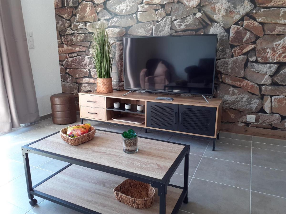 Les Locs Du Grazel Villa Ruoms Buitenkant foto