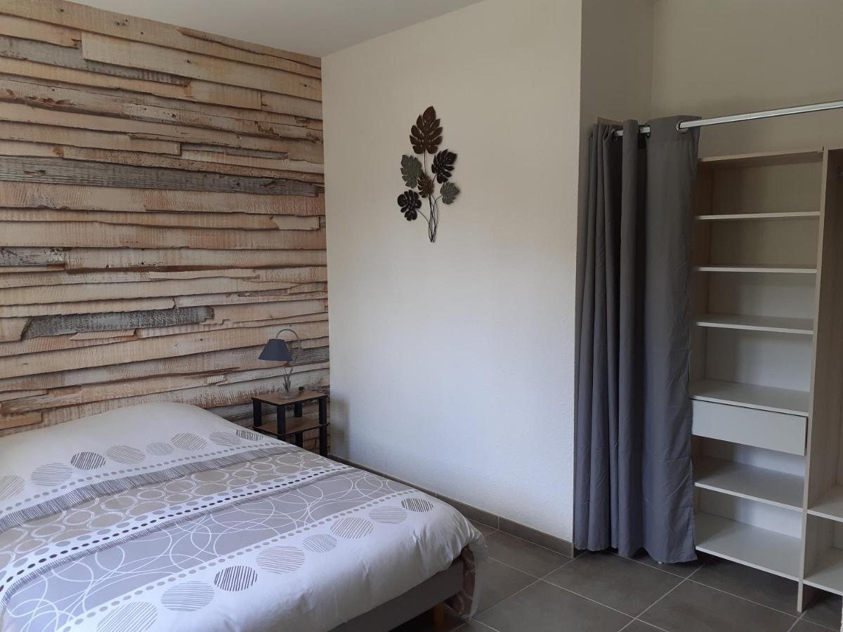 Les Locs Du Grazel Villa Ruoms Buitenkant foto