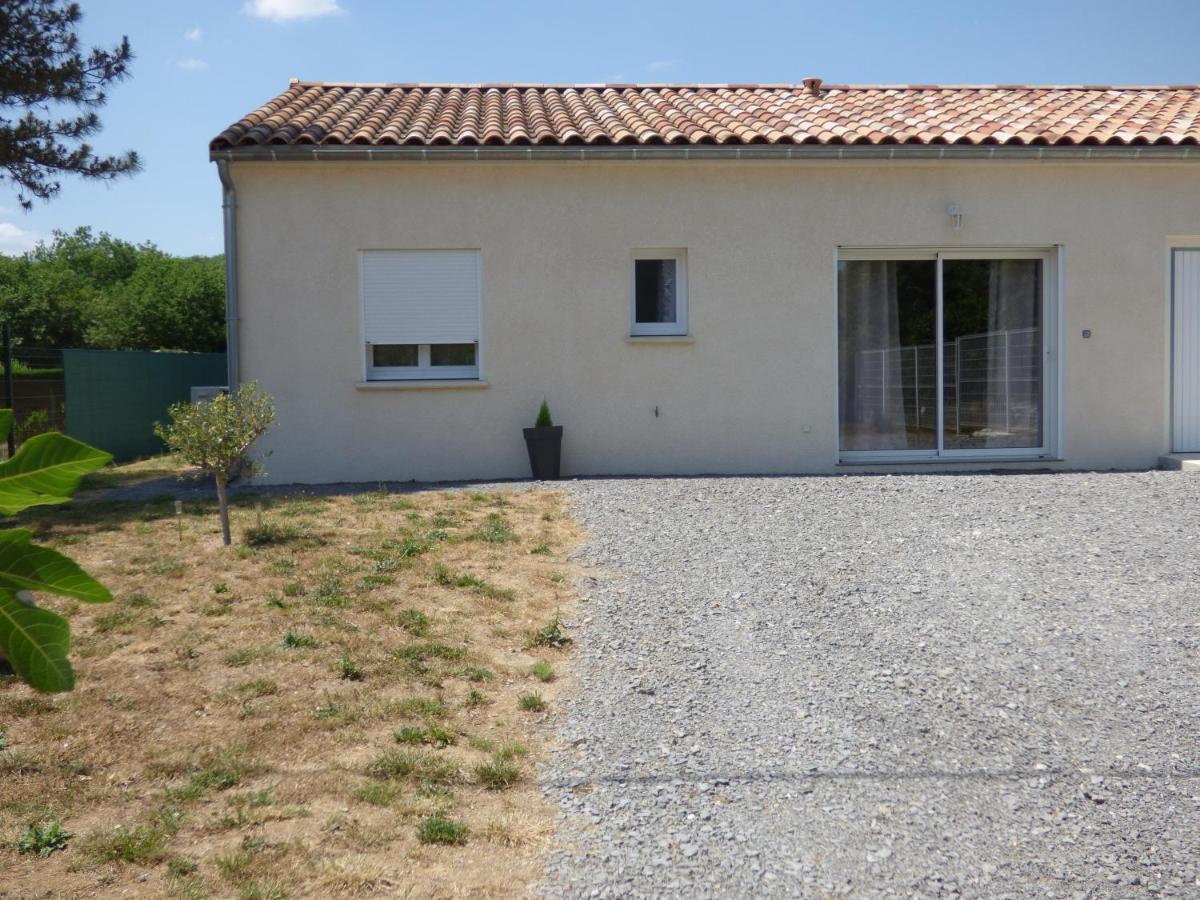 Les Locs Du Grazel Villa Ruoms Buitenkant foto